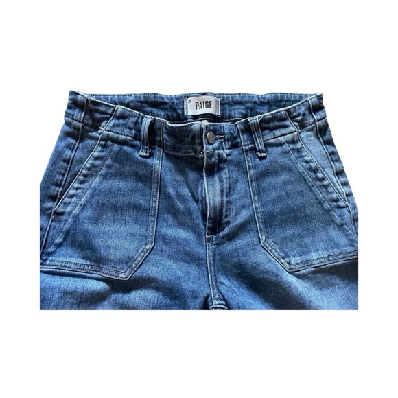 PAIGE Mayslie Straight Leg Ankle Pants Size 28 - Picture 10 of 11